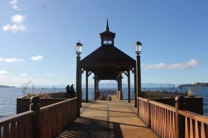 Abren muelle de Frutillar tras trabajos de conservación