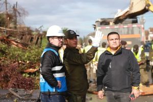 Municipio de Frutillar apoya a Puerto Varas tras devastador tornado