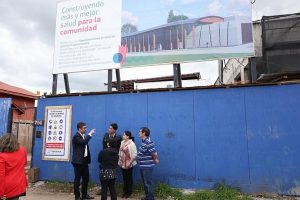 Obras del Centro de Salud Familiar de Frutillar presentan un 37% de avance