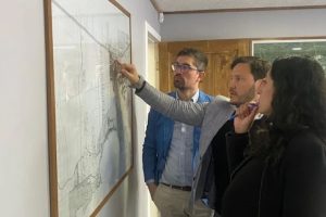 Transporte ferroviario de salmón con centro de acopio en Frutillar