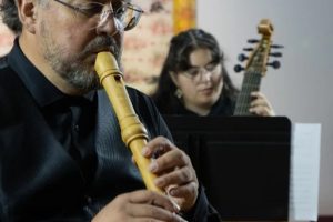 Concierto abierto en Frutillar: Primer Encuentro Formativo de Música Antigua