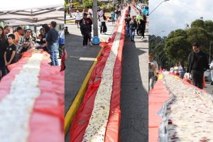Frutillar elaboró el Küchen más largo del Mundo