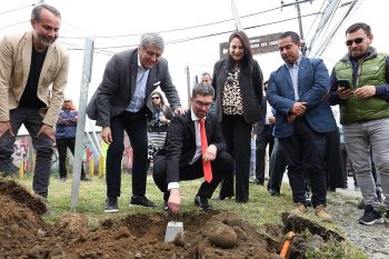 Frutillar da inicio a obras de mejoramiento en Avda. Alessandri