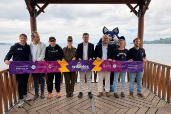 Más de 300 deportistas participarán del TriSeries de Frutillar