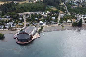 Con cuatro balnearios, Frutillar se consolida como destino turístico en el Sur
