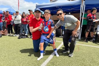 Con más de mil jugadores finalizó la Frutillar Cup 2026