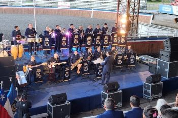 Big Band efectuó en Frutillar concierto de cierre de las Semanas Musicales