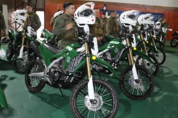 Carabineros de Puerto Varas y Frutillar contarán con nuevos vehículos