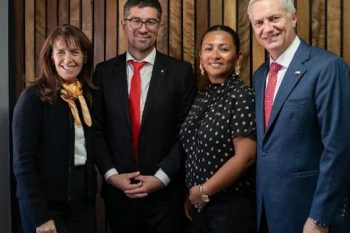 Presidente electo José Antonio Kast visita Frutillar