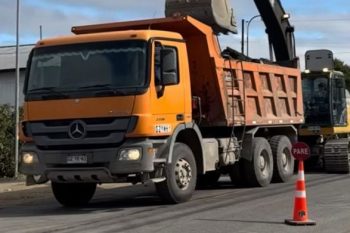 Obras de avenida Arturo Alessandri en Frutillar alcanzan 25% de avance