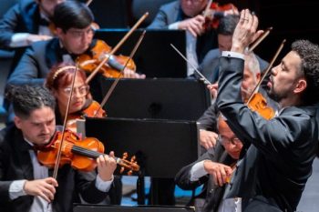 Orquesta y Coro Sinfónico UdeC ovacionados en Semanas Musicales