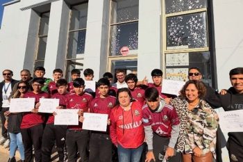 Frutillar reconoce a los campeones nacionales Sub 15 de la Escuela Municipal de Fútbol