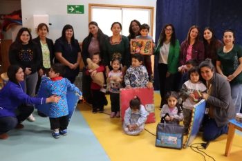 Implementarán «espacios de calma» en tres jardines infantiles de Frutillar