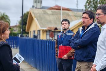 Operativo sanitario y campaña preventiva por caso de rabia en murciélago