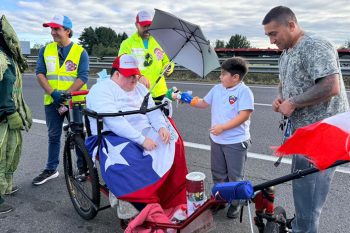 Frutillar se suma a campaña solidaria en apoyo a Julián Carvajal