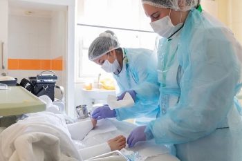 Primer operativo de podología realizaron en el Hospital de Frutillar