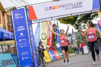 Más de 1.000 corredores le dieron vida al Run Frutillar 2026