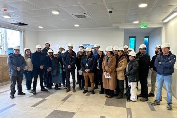 Obras de reposición del Cesfam de Frutillar presentan un 80% de avance