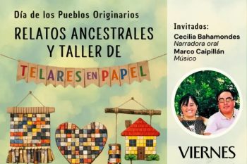 Día de los Pueblos Originarios en Frutillar: relatos ancestrales y talleres en Biblioteca Municipal