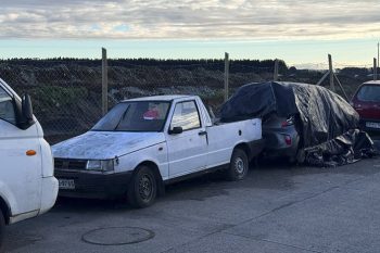 Frutillar ha notificado 110 vehículos abandonados durante este año