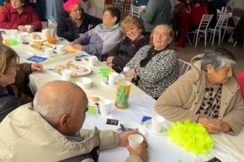 Cerca de 60 personas mayores participaron en malón en Casma