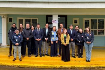 Ministra de Salud visita Hospital de Frutillar y conoce nuevo pabellón